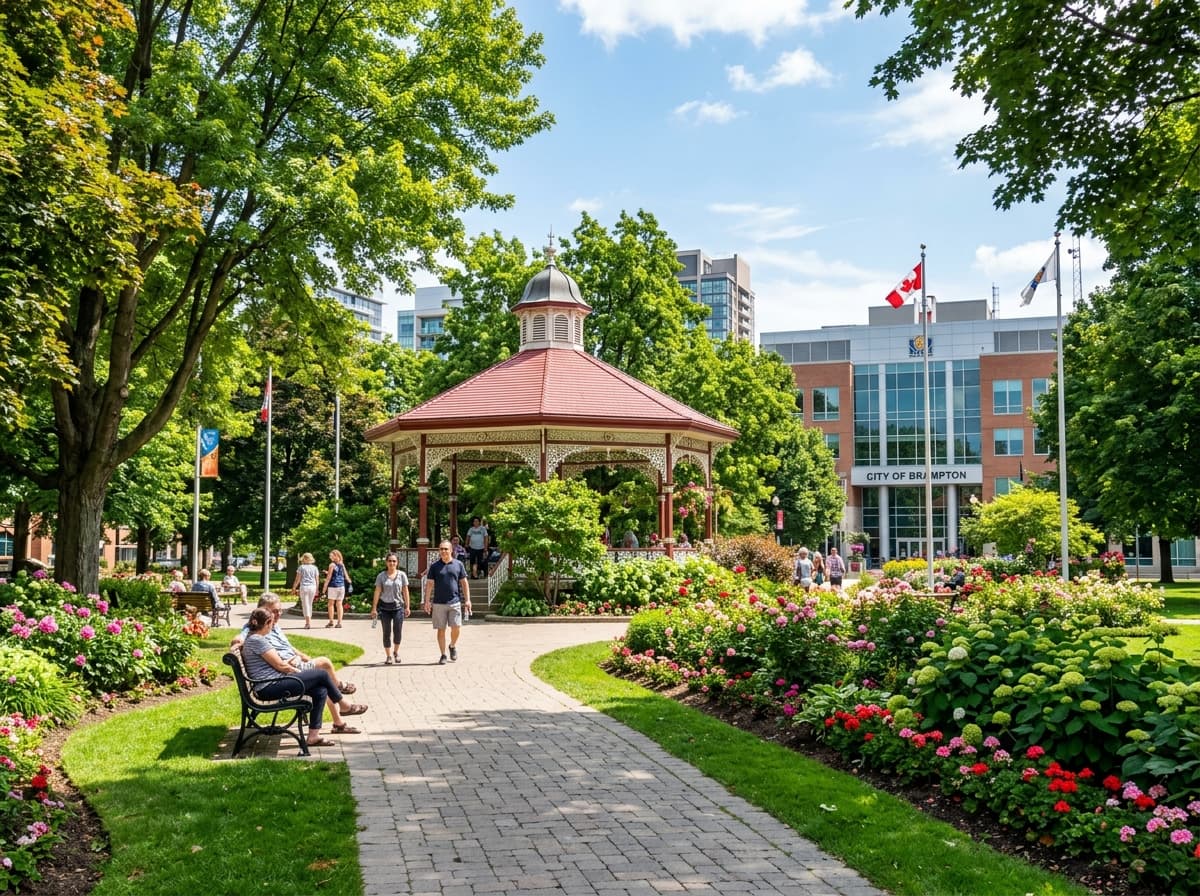 Brampton landmark - Gage Park & Rose Theatre