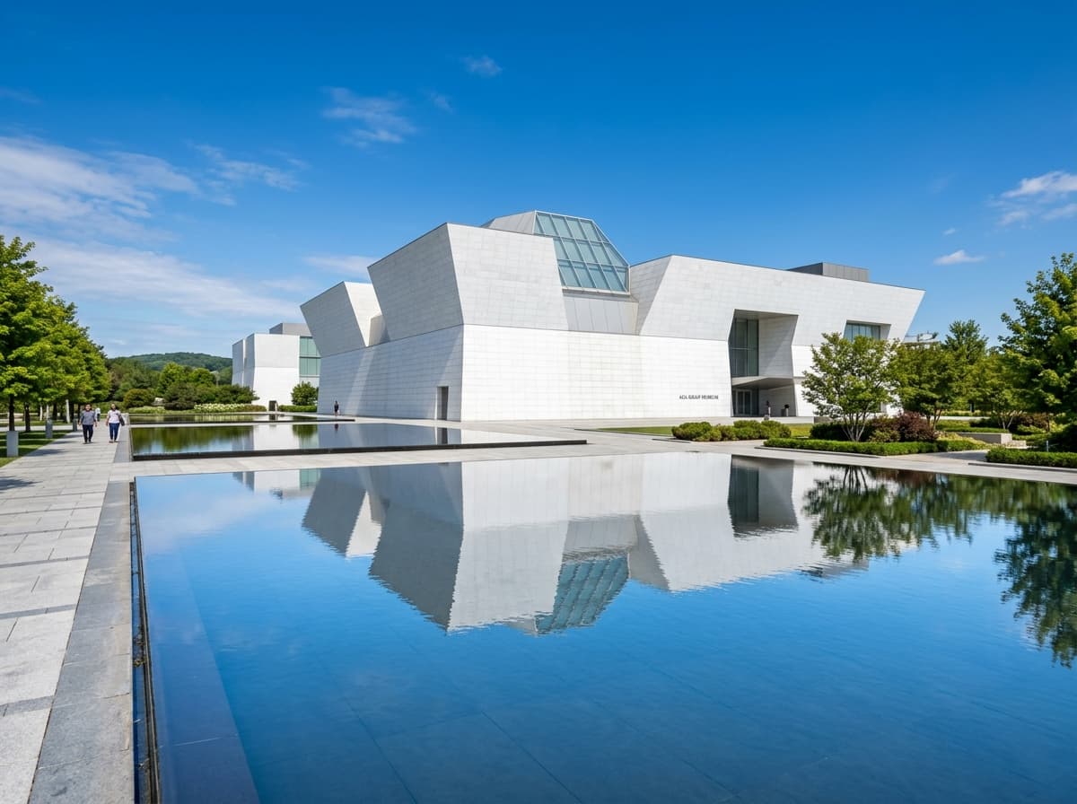 North York landmark - Aga Khan Museum
