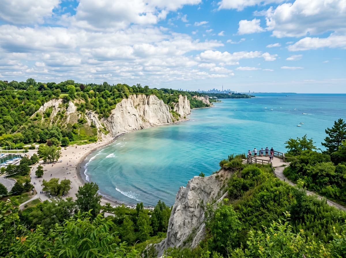 Scarborough landmark - Scarborough Bluffs
