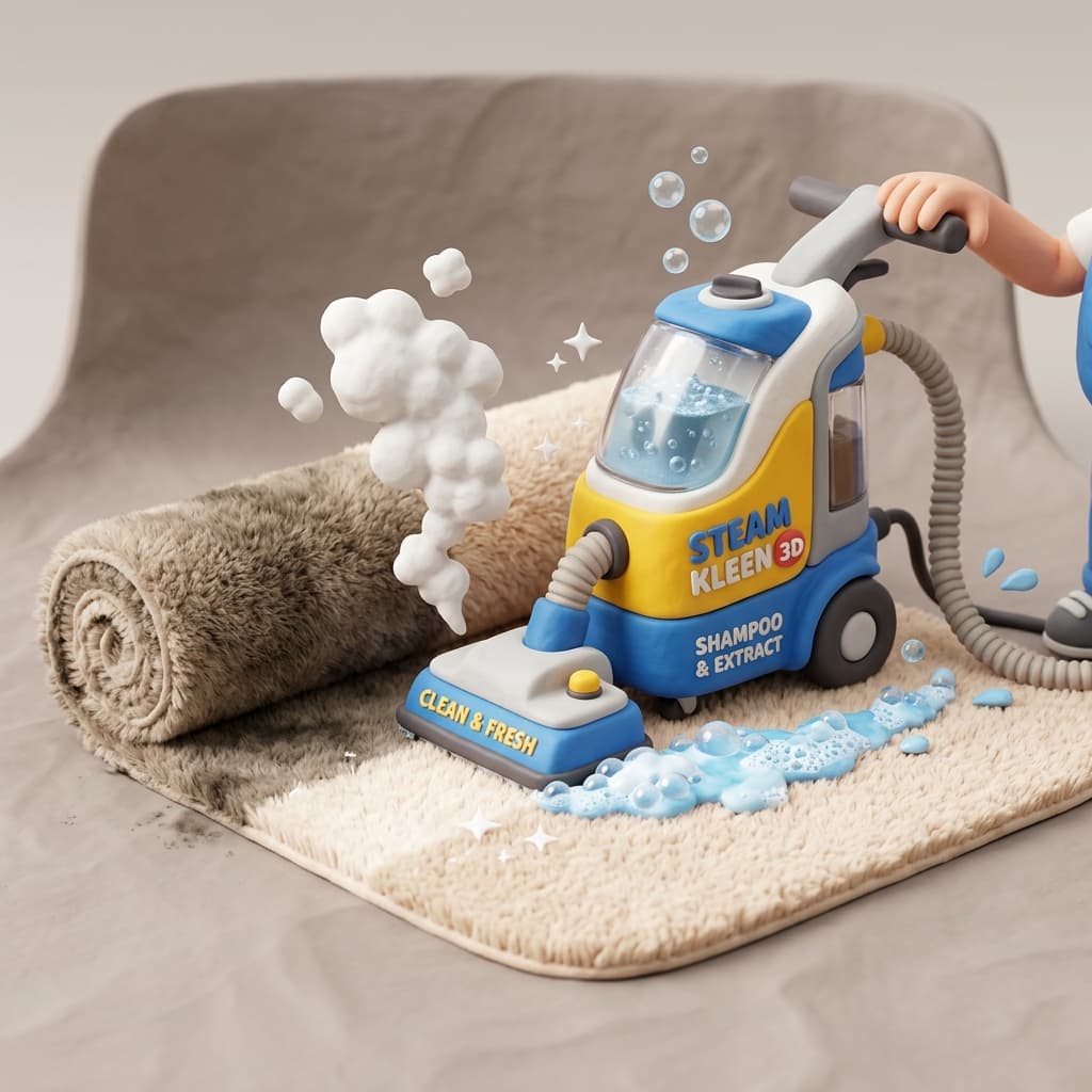 Carpet & upholstery