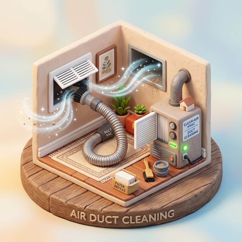 Duct cleaning