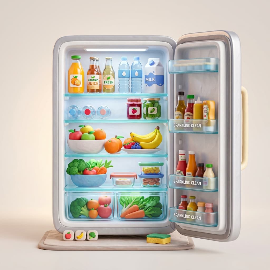 Inside Fridge