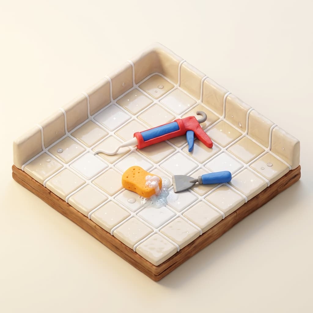 Grout & caulking