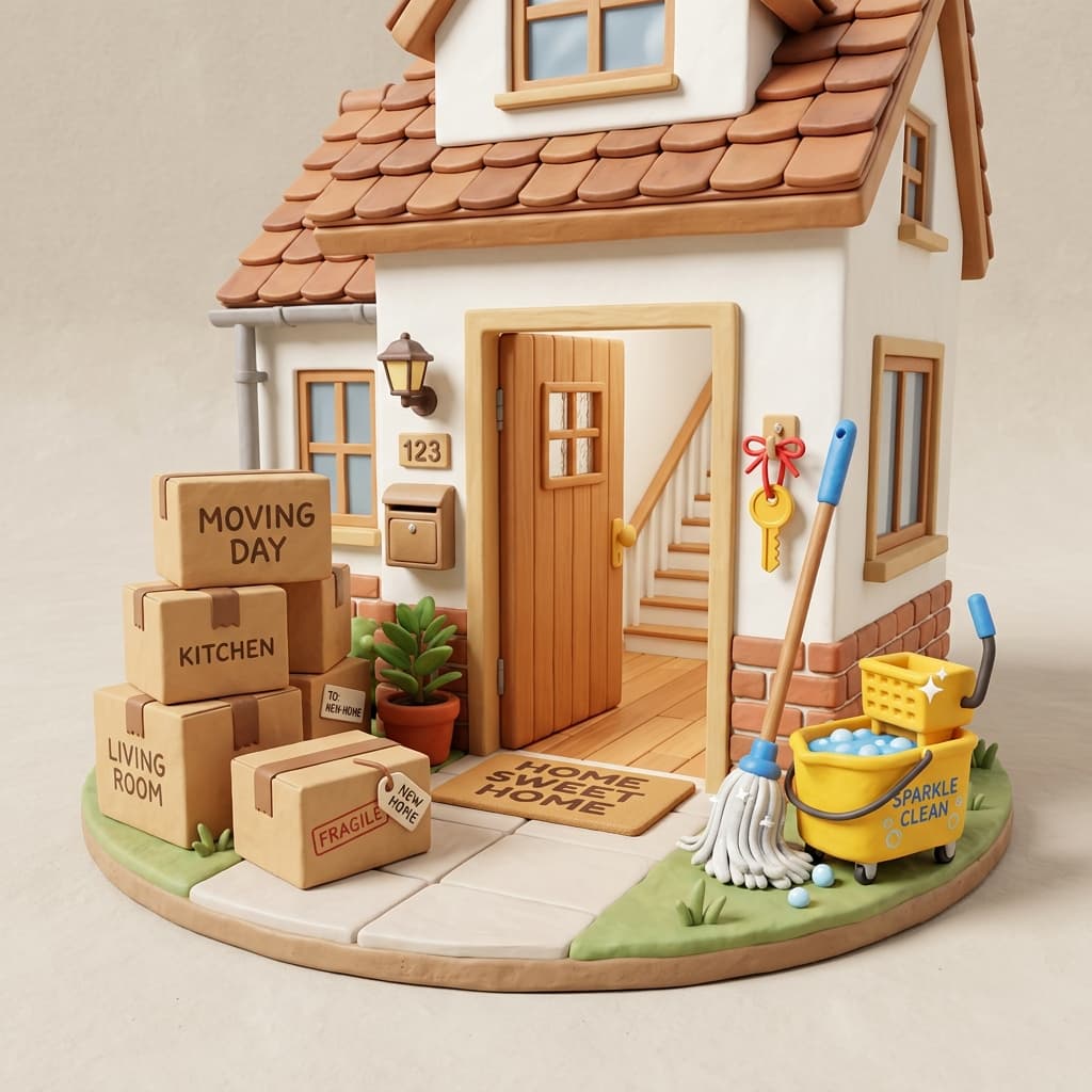 Move-In / Move-Out Cleaning