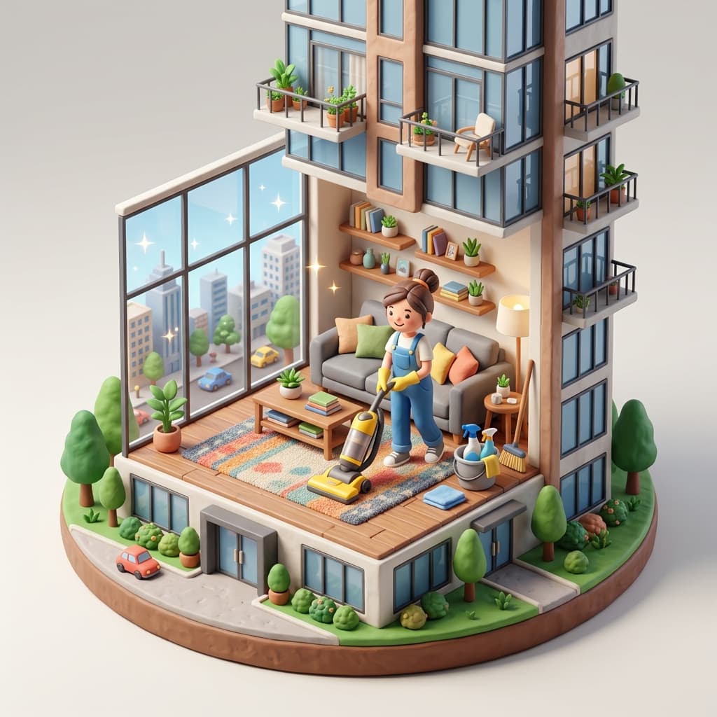 Condo & Apartment Cleaning