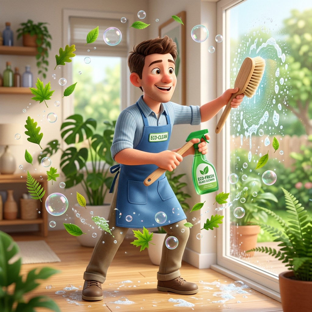 Eco-Conscious Cleaning: How to Keep Your Home Safe for Pets & Kids